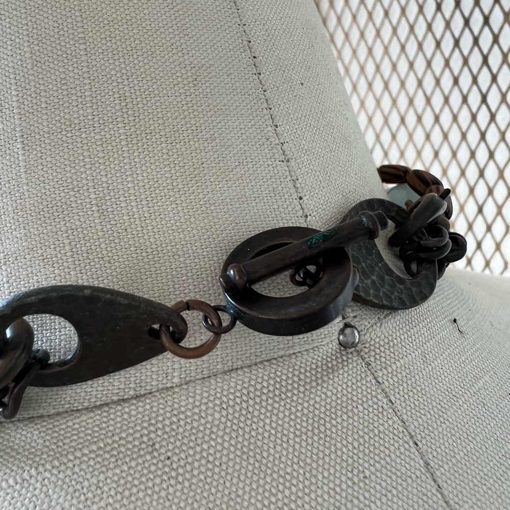 Stunning Hand Crafted Multi-Layer Statement Neckl… - image 7